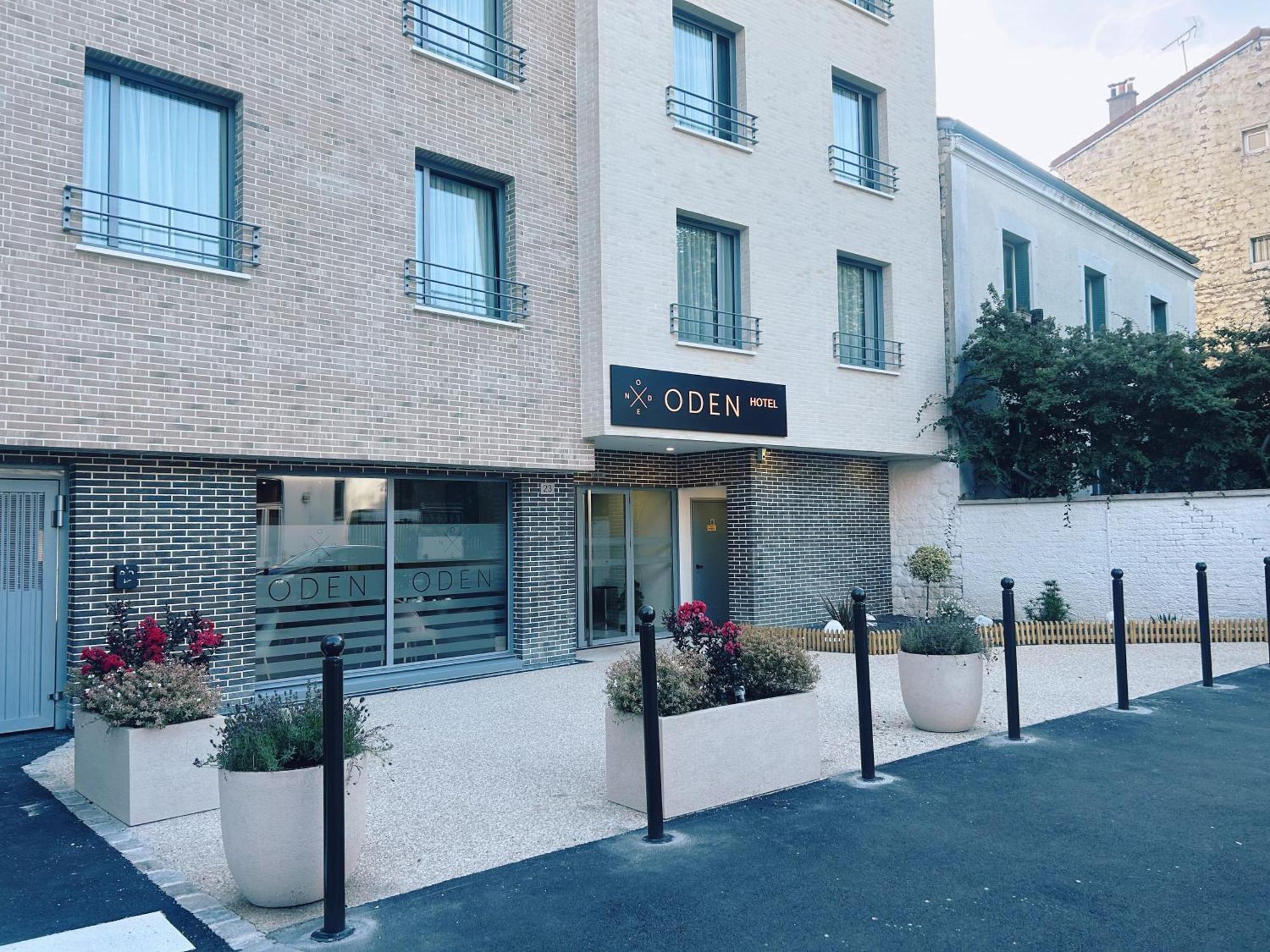 Hotel Oden Paris Ivry Εξωτερικό φωτογραφία